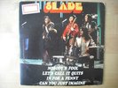 SLADE Rare Brazilian Nobody,s Fool EP 1977 
