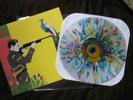 Fun. Aim and Ignite rainbow splatter vinyl record