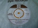 CRAIG DOUGLAS Raindrops Keep Falling On My Head PYE 7