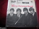 BEATLES CHRISTMAS 1964 U.K. FAN CLUB FLEXI DISC