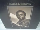 HAROLD VICK. COMMITMENT.  FUNK-GROOVE- DEEP SOUL JAZZ