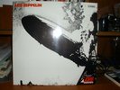 VINYL LP RECORD, LED ZEPPELIN , MADE IN GERMANY 1969
