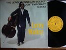 1961 Leroy Vinnegar Walks Grooved Contemporary Mono NM