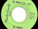 LOU COURTNEY Hot Butter 'N All Soul Funk Breaks 45 HEAR