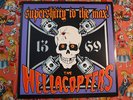 HELLACOPTERS SUPERSHITTY GREEN VINYL MAN'S RUIN KOZIK