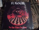 Fu Manchu No One Rides For Free LP Bong Load Sealed NR
