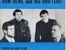 DON DEVIL & DRIFTERS (Beach Boys) UNFINDABLE DUTCH 7