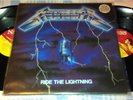 Metallica - Ride the lightning DOUBLE LP
