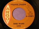 Northern Soul- Herb Ward - Argo DJ- Strange Change
