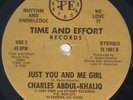 CHARLES ABDUL KHALIQ Just You And Me MODERN SOUL 45 mp3