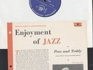 LESTER YOUNG/TEDDY WILSON - PRES & TEDDY - ARS JAZZ LP