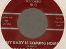 Hound Dog Taylor Take 5 Bea & Baby 112 Black Rocker 45