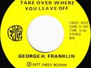 Rare 70s Northern Deep Soul 45 - George H. Franklin