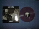 Nirvana Bleach purple marble 3rd press US rare LP