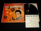 ELVIS PRESLEY Golden Records 1958 1st PRESS LP w/INSERT