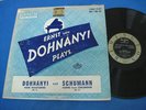 ERNST VON DOHNANYI plays SELF & SCHUMANN REMINGTON