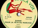 AFRICAN - Burkina - Gouin wedding party instrumental, E