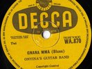 AFRICAN Ghana Highlife - King Onyina's Guitar Band,  E+
