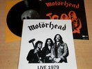 Motorhead-Live 1979 10'ep rare metallica misfits nwobhm