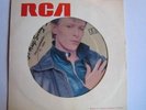 DAVID BOWIE INCREDIBLY RARE SPAIN PICTURE DISC DEMO 45
