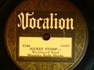 MEMPHIS NIGHT HAWKS VOCALION Jocky Stomp ROY PALMER