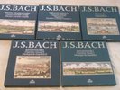 J.S. BACH Archiv   5 Boxed Sets   44 Mint LP'S