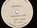 CLIFF RICHARD - MARIANNE - OG  EMIDISC DEMO ACCETATE 45