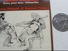 PECLARD&PIDOUX.OFFENBACH SUITES FOR 2 CELLOS.HARM MUNDI