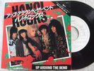 HANOI ROCKS up around the bend JAPAN PROMO 45 PS