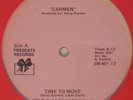 CARMEN Time To Move RARE DETROIT MODERN SOUL/BOOGIE 12