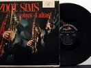 ZOOT SIMS Plays 4 Altos '57 MONO dg ABC-Paramount