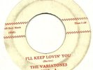 VARIATONES RARE CA ROCKABILLY I'LL KEEP LOVIN YOU FIRE