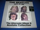 THE BEATLES-LET IT BE ALTERNATE-4 LPS+3CDS SET BOX BLUE