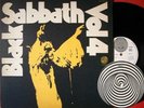 BLACK SABBATH Vol.4 JAPAN 1st ISSUE VERTIGO LP