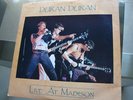 DURAN DURAN LIVE AT MADISON 2LP 1984 PROMO RARE NEW 