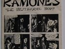 RAMONES BLITZKRIEG BOP 1976 UK ORIGINAL PICTURE SLEEVE