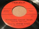 JIMMIE DALE Tennessee Ghost Train ROCKABILLY 45 HEAR