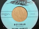 Deane Hawley Bossman ORIGINAL 45 HEAR rockabilly