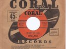 Kenny Bass 45 HOOKEY SONG POLKA 1952 MINT NOS Slovenian