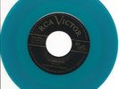 Ernie Benedict 45 RED BARN POLKA Slovenian BLUE WAX NOS