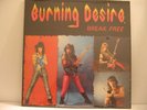 Burning Desire / Break Free- Very Rare Private Metal Lp