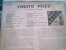 Chuito Velez Y su Orquesta Si Pancha Plancha Guaguanco