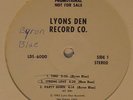 BYRON BLUE s/t  PRIVATE MODERN SOUL/BOOGIE LP
