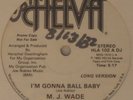M.J. WADE I'm Gonna Ball Baby RARE MODERN SOUL 12