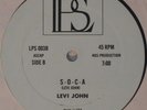 LEVI JOHN S-o-c-a  ISLANDS DISCO/FUNK 12