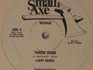 LARRY HARRIS Throw Down DISCO/MODERN SOUL/BOOGIE 12