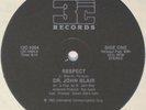 DR. JOHN BLAIR Respect RARE DISCO/FUNK/BOOGIE 12
