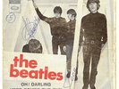 THE BEATLES - OH DARLING 7/45 ANGOLA AFRICA