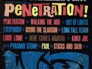 The Pyramids LP Penetration 1961 MONO BEST SURF GARAGE