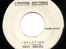 Tony Brown - Inflation - Studio 1 - Roots Reggae